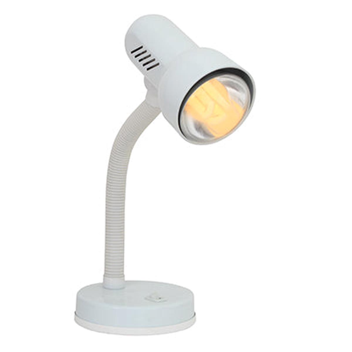 Eurolux Table Lamp Turbo 130mm White