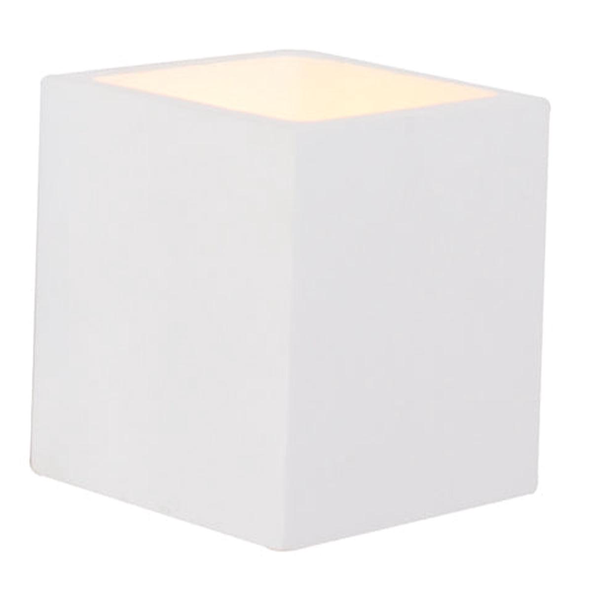 Eurolux Wall Light Gypsum 115mm White