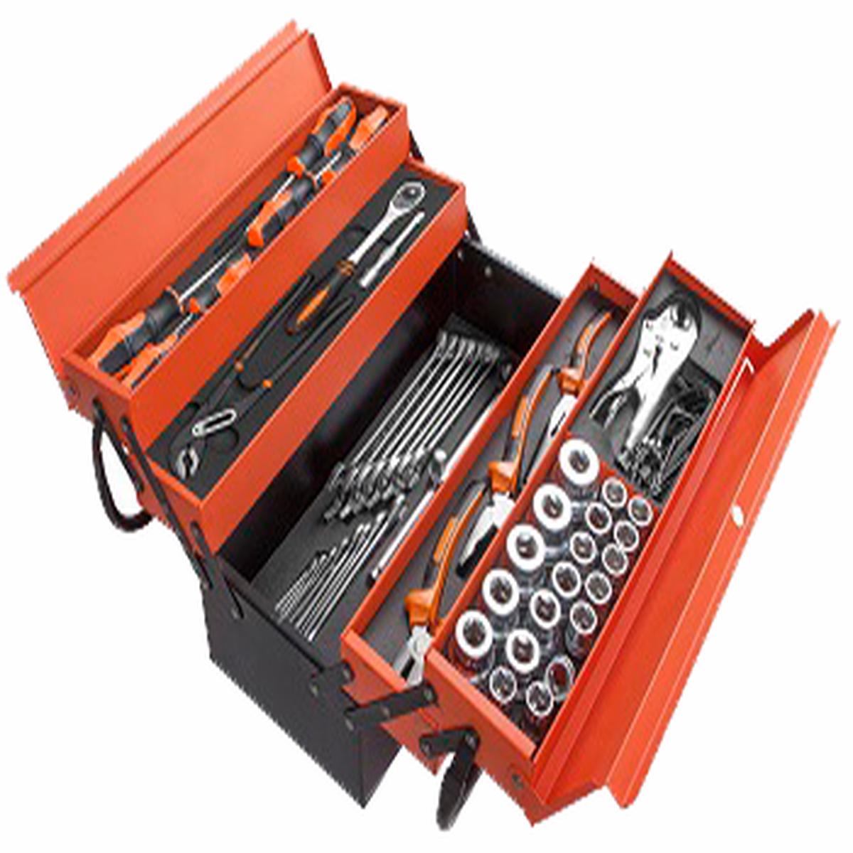 Groz Toolkit 64Pc Universal Value Series GRO7995
