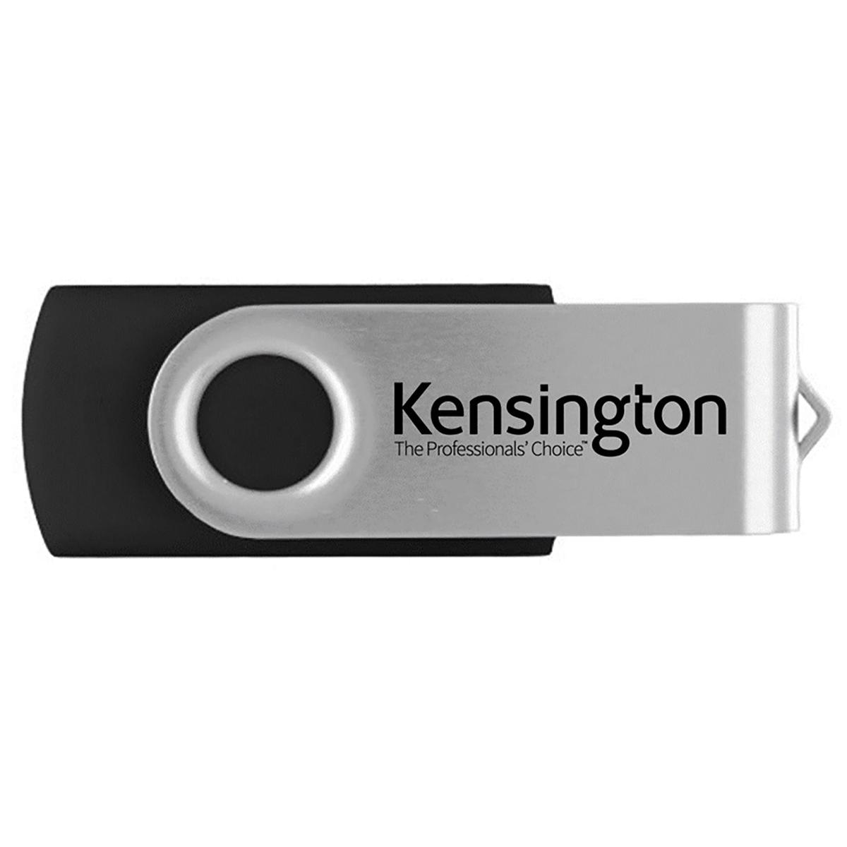 Kensington 32gb Swivel USB  2.0 Black