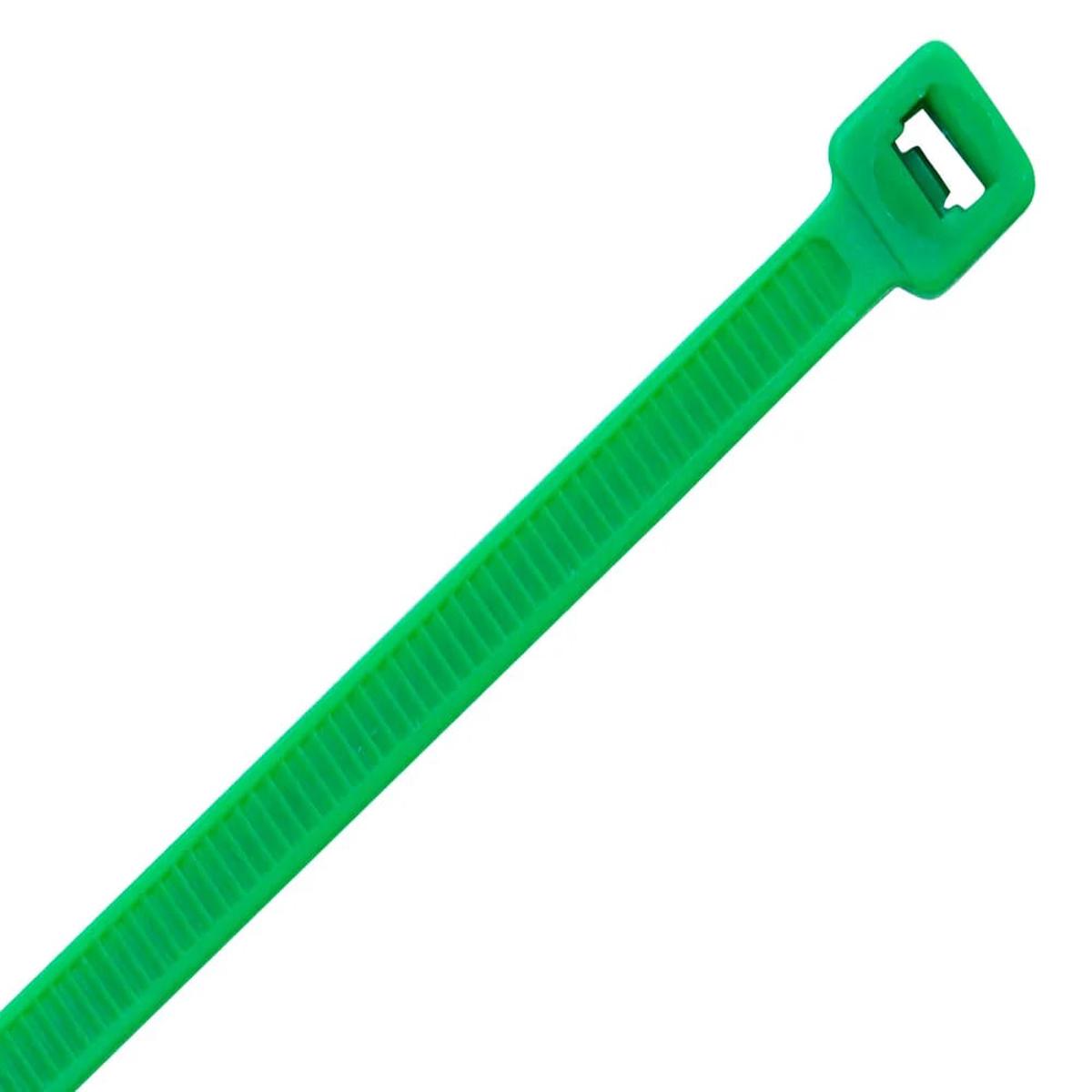 Cabac Nylon 66 Green Cable Tie 140 x 3.6mm 100 (Pack)