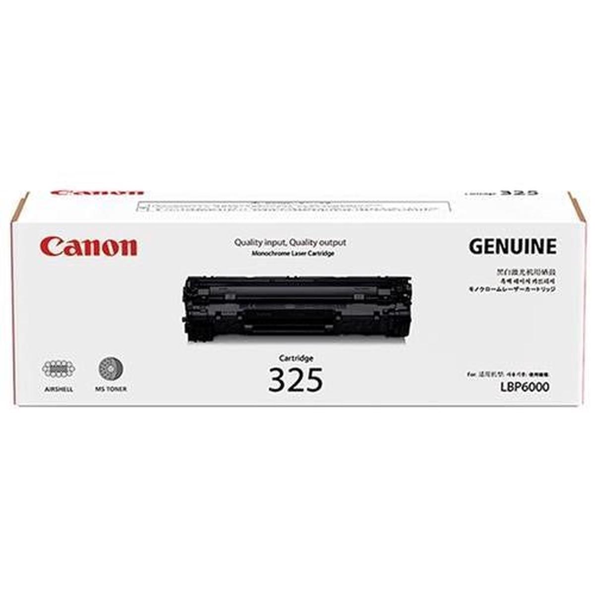 Canon 325 / Cart325 Black Genuine Toner