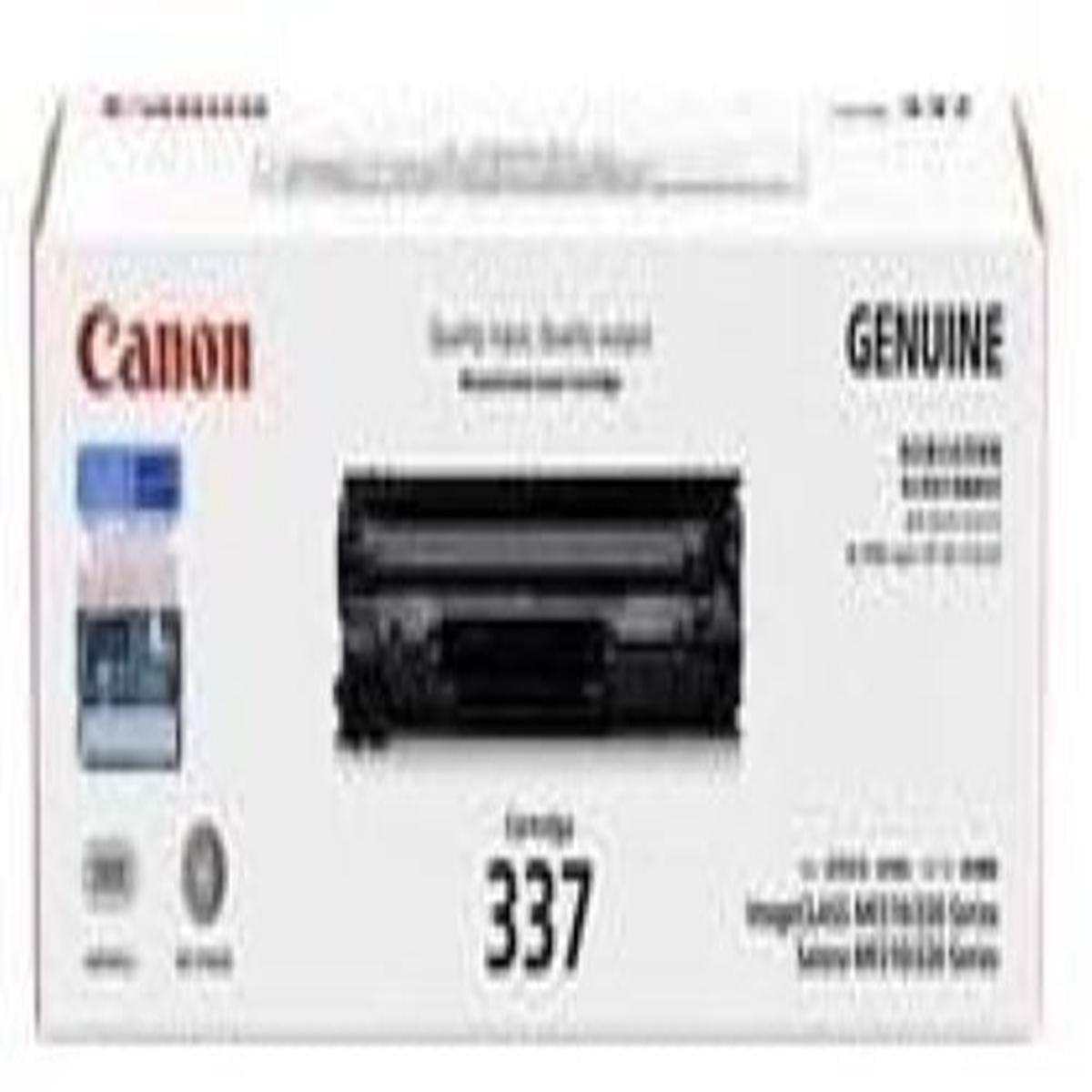 Canon 337 / Cart337 Black Genuine Toner