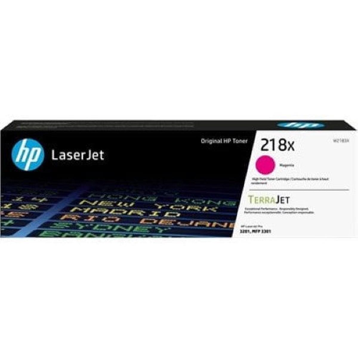 HP #218X Mgn Toner W2183X (W2183X)