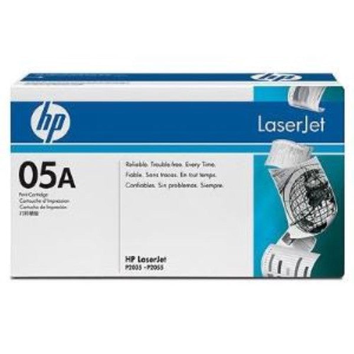 Toner Cartridge - Original 05A - HP