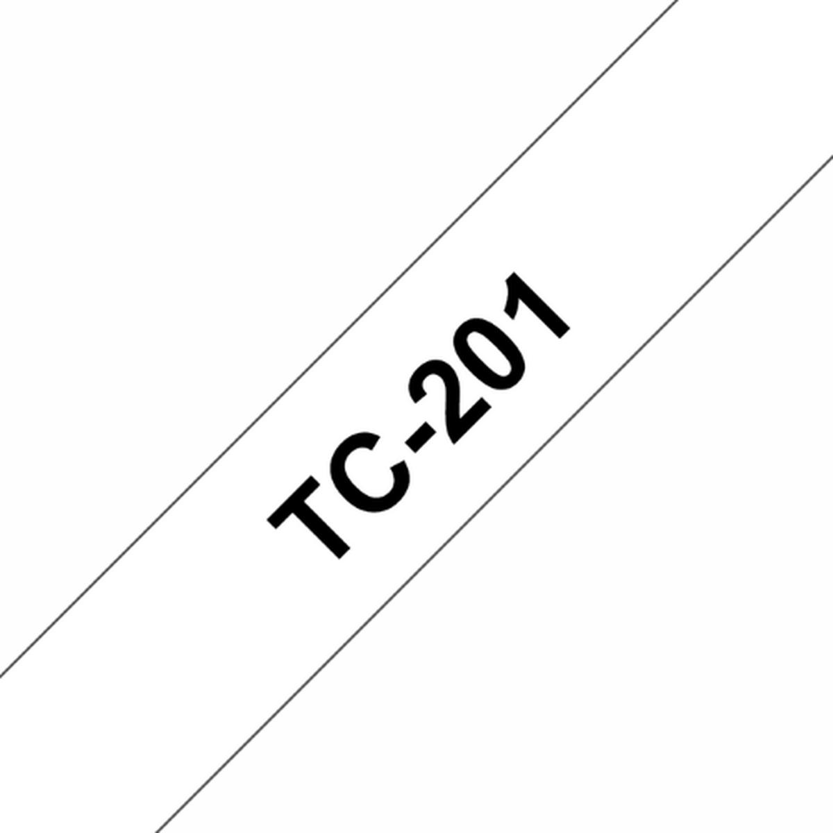Brother TC201 Labelling Tape