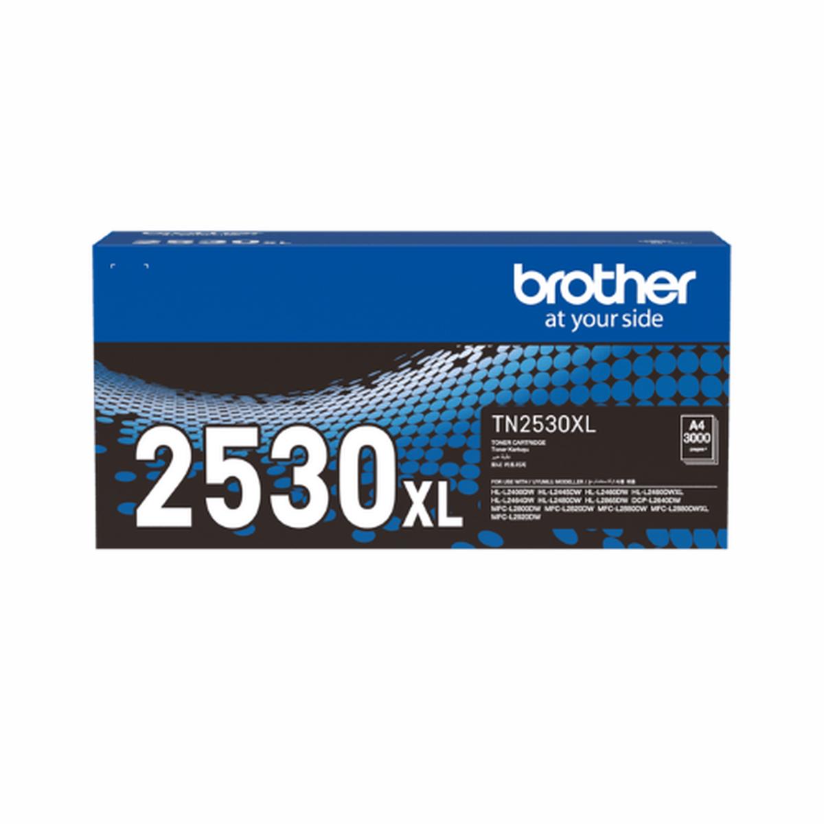 Brother TN2530XL Genuine Black Toner