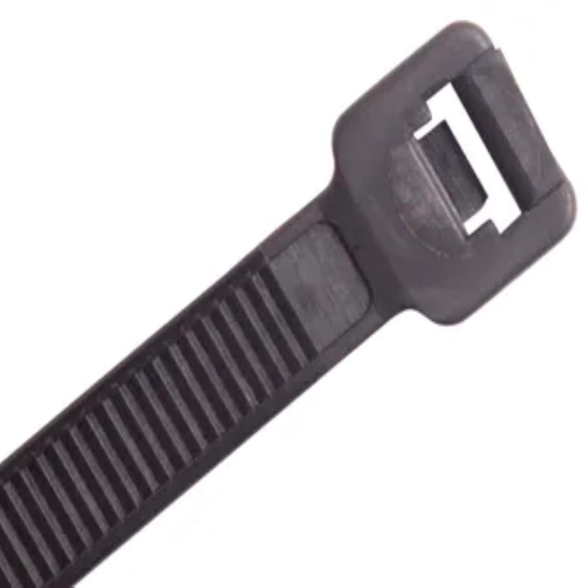 Cabac Nylon 66 Black Heavy Duty Cable Tie UV 1220 x 9mm 25 (Pack)