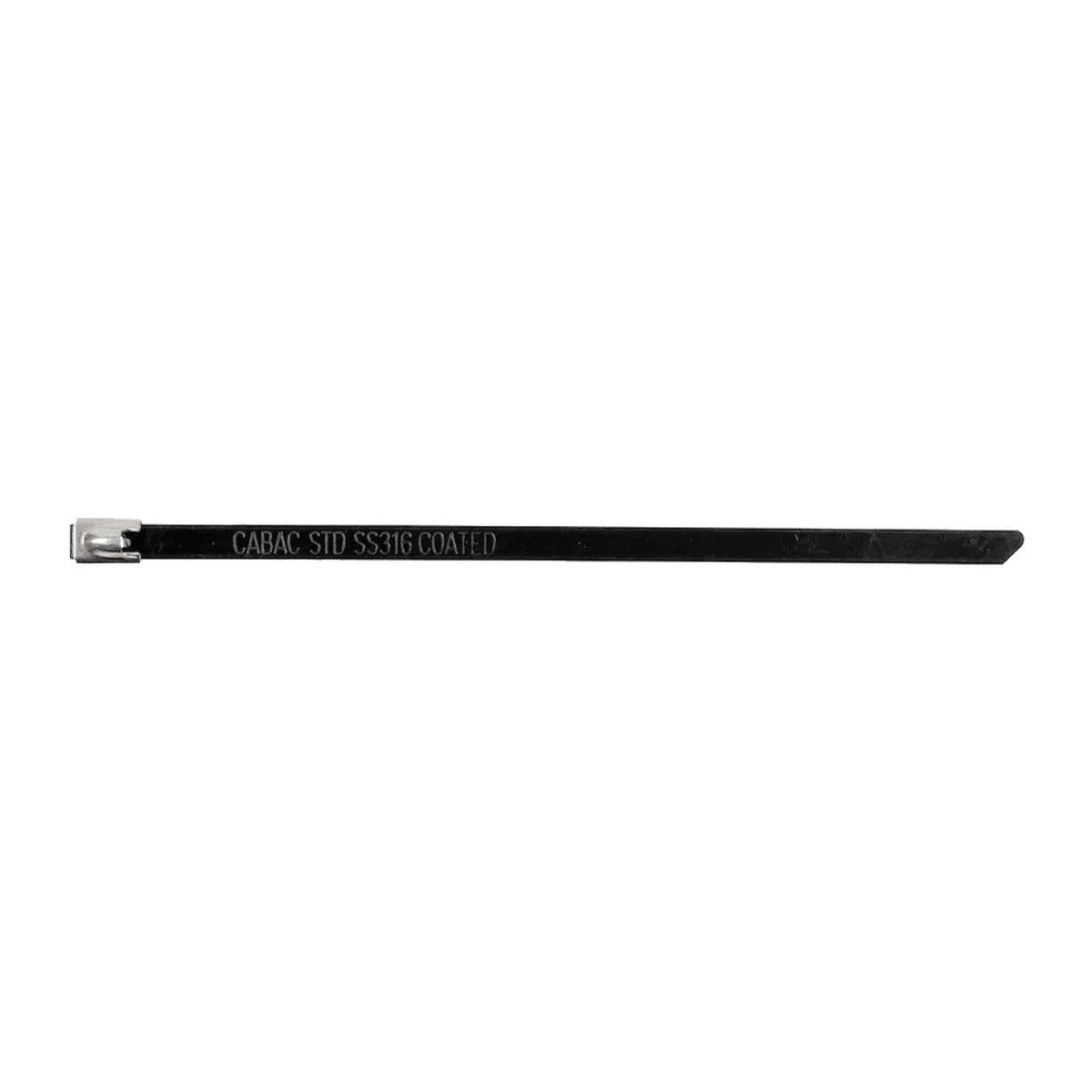 Cabac Coated Stainless Steel Standard Cable Tie 680 x 7.9mm 50 (Pack)