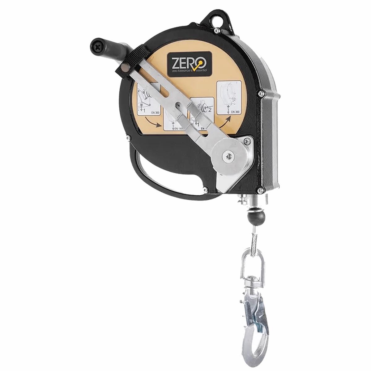 Zero Retractable Type 3 Rescue Winch/Inertia Reel 15m