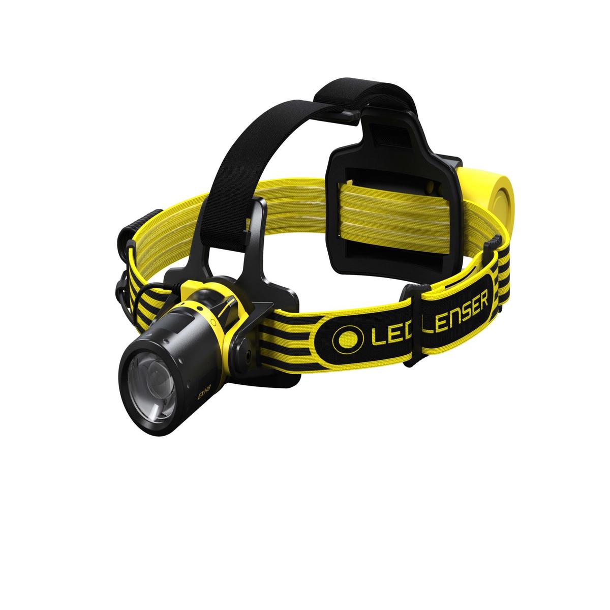 Ledlenser EXH8 Headlamp - Black/Yellow (Each)