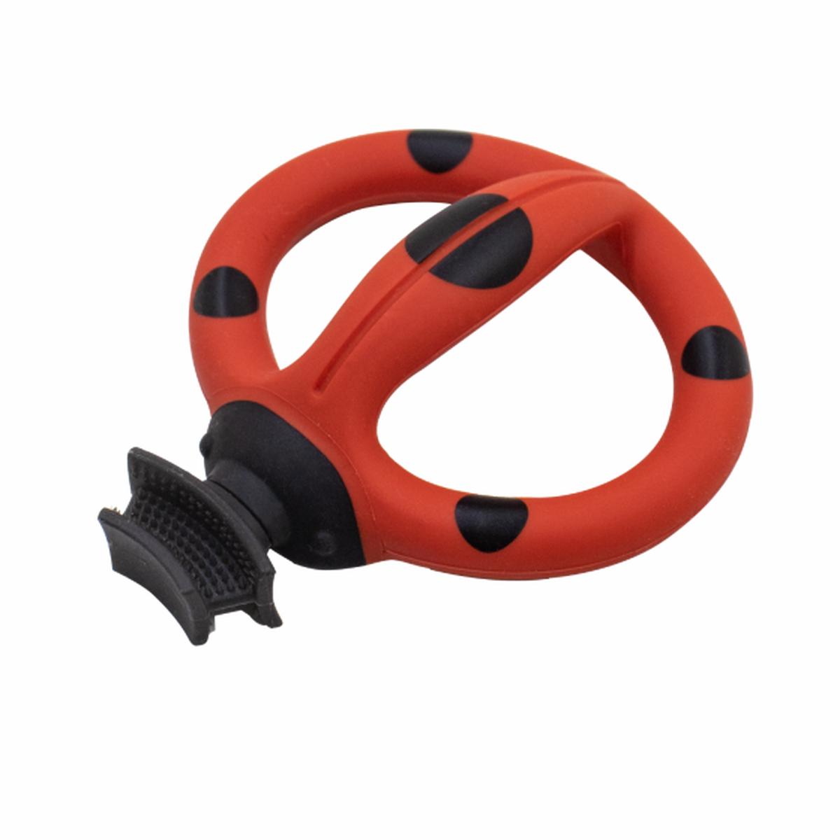 Baby Teething Toothbrush - Ladybug - Mombella