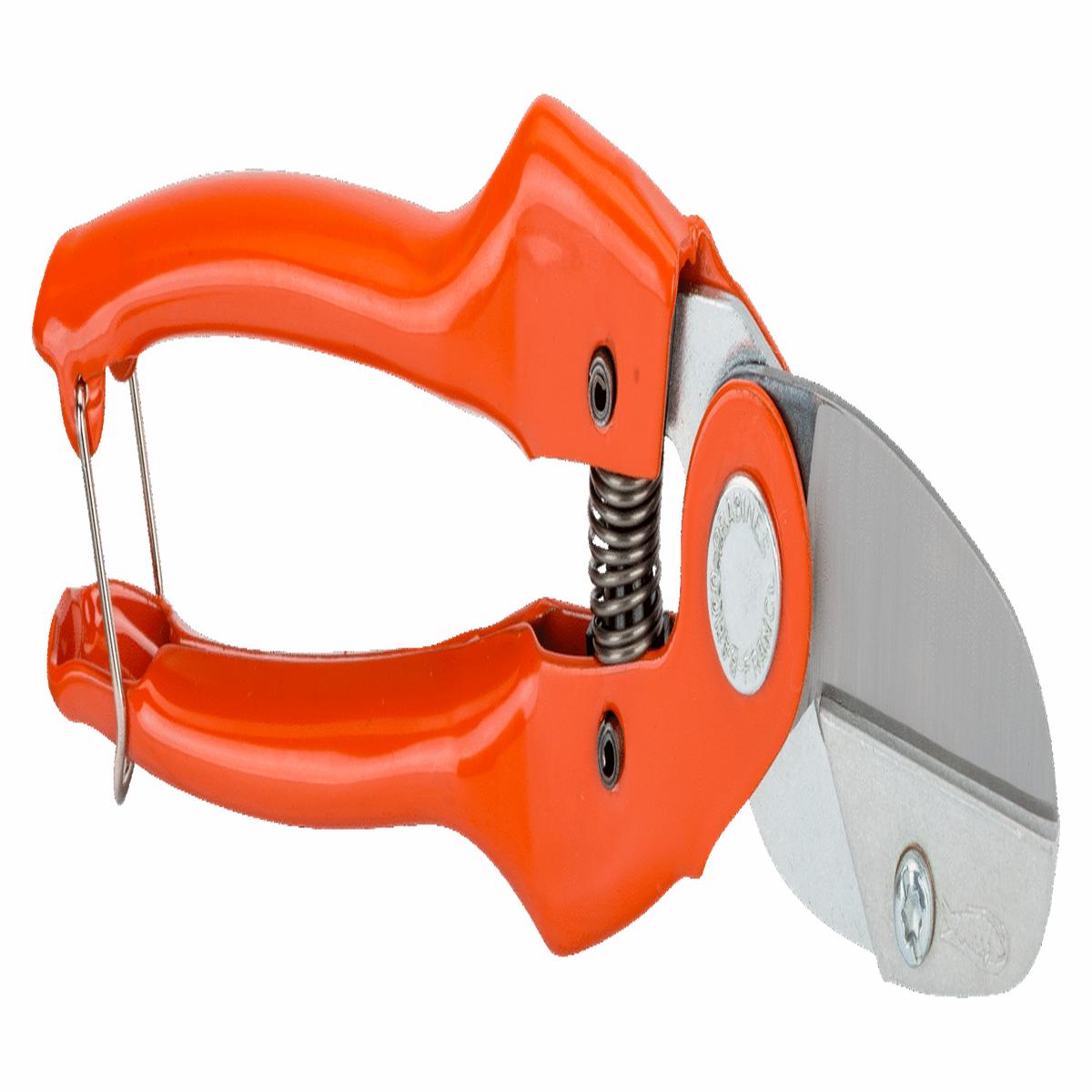 Bahco Anvil Secateurs with Stamped Steel Handle