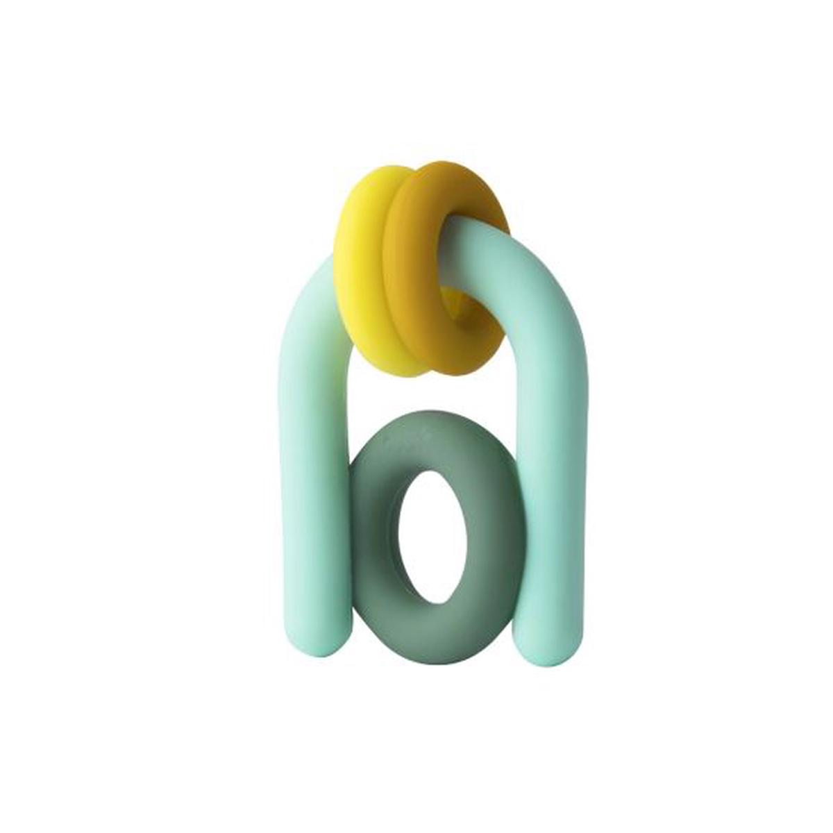 Hoop Silicone Teether - Boon