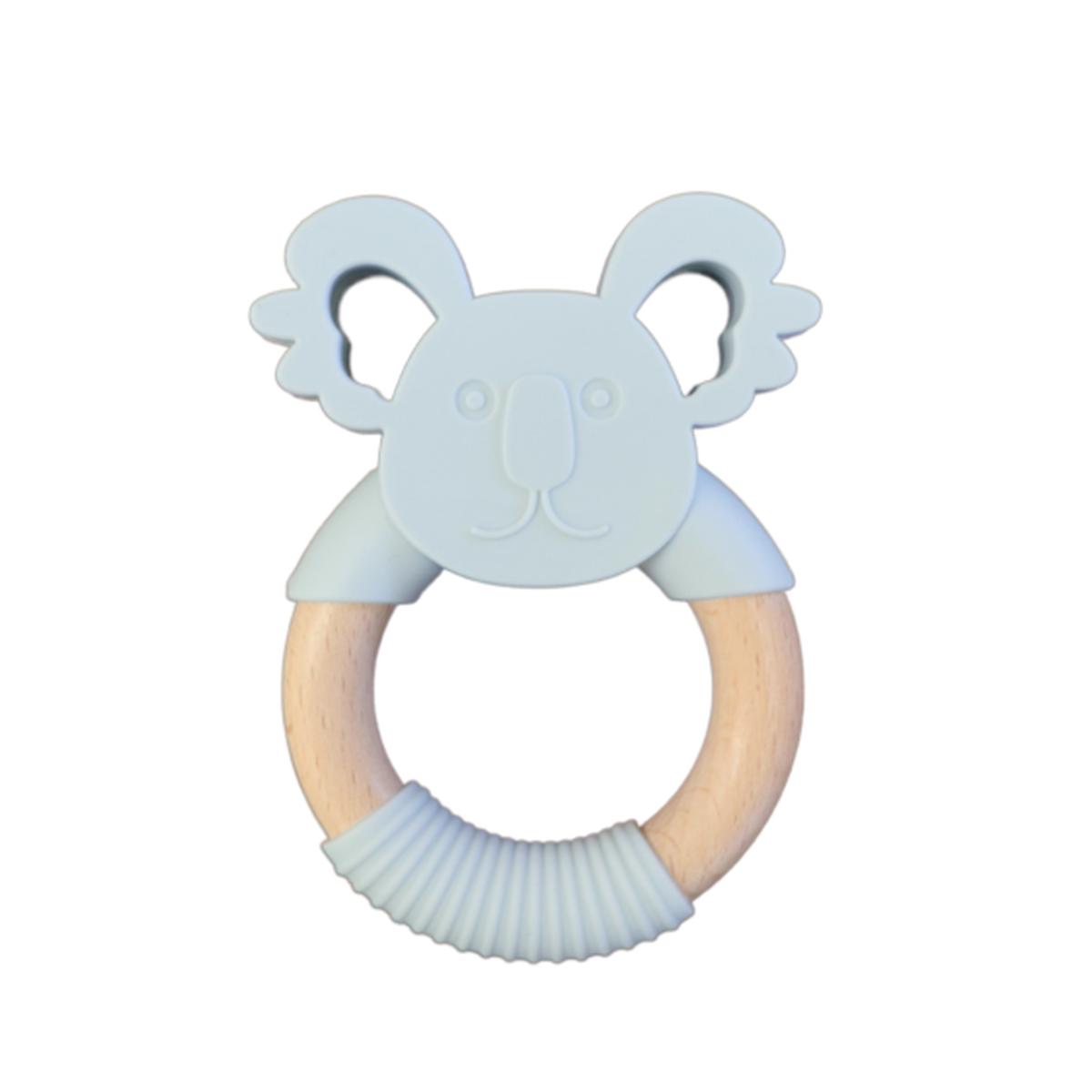 Koala Teether - Soft Grey - Jellystone