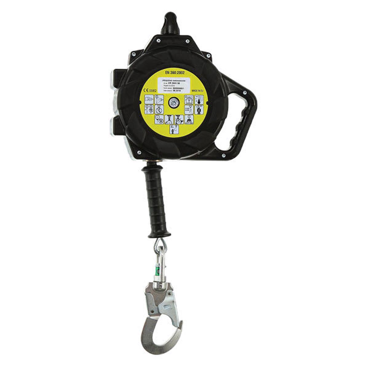 Zero Blockmax1 Selflocking cable fall arrester 15m
