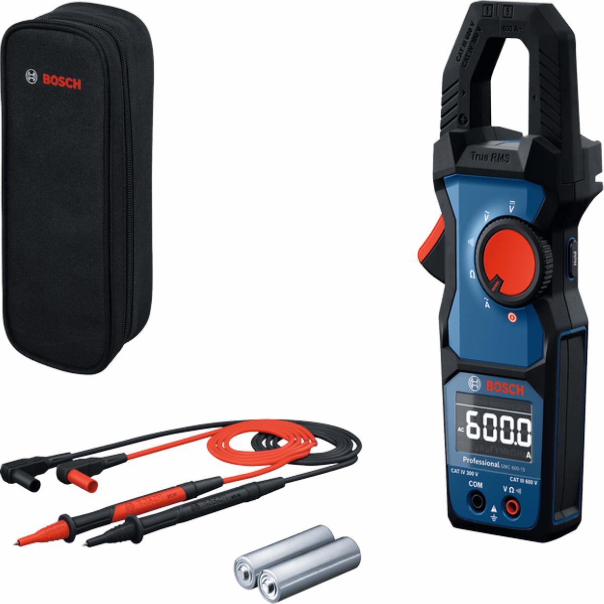 Bosch GMC 600-15 Professional Clamp Meter