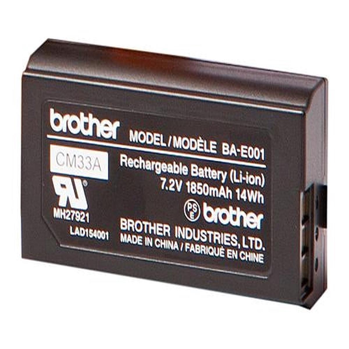 Brother PT Lithium-Ion Battery BAE001