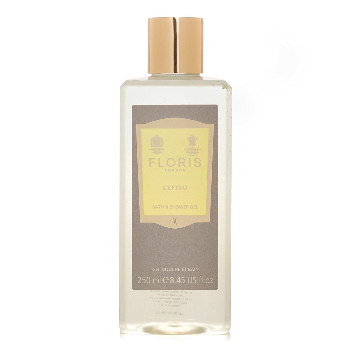 Floris Cefiro Moisturising Bath & Shower Gel 250ml/8.5oz