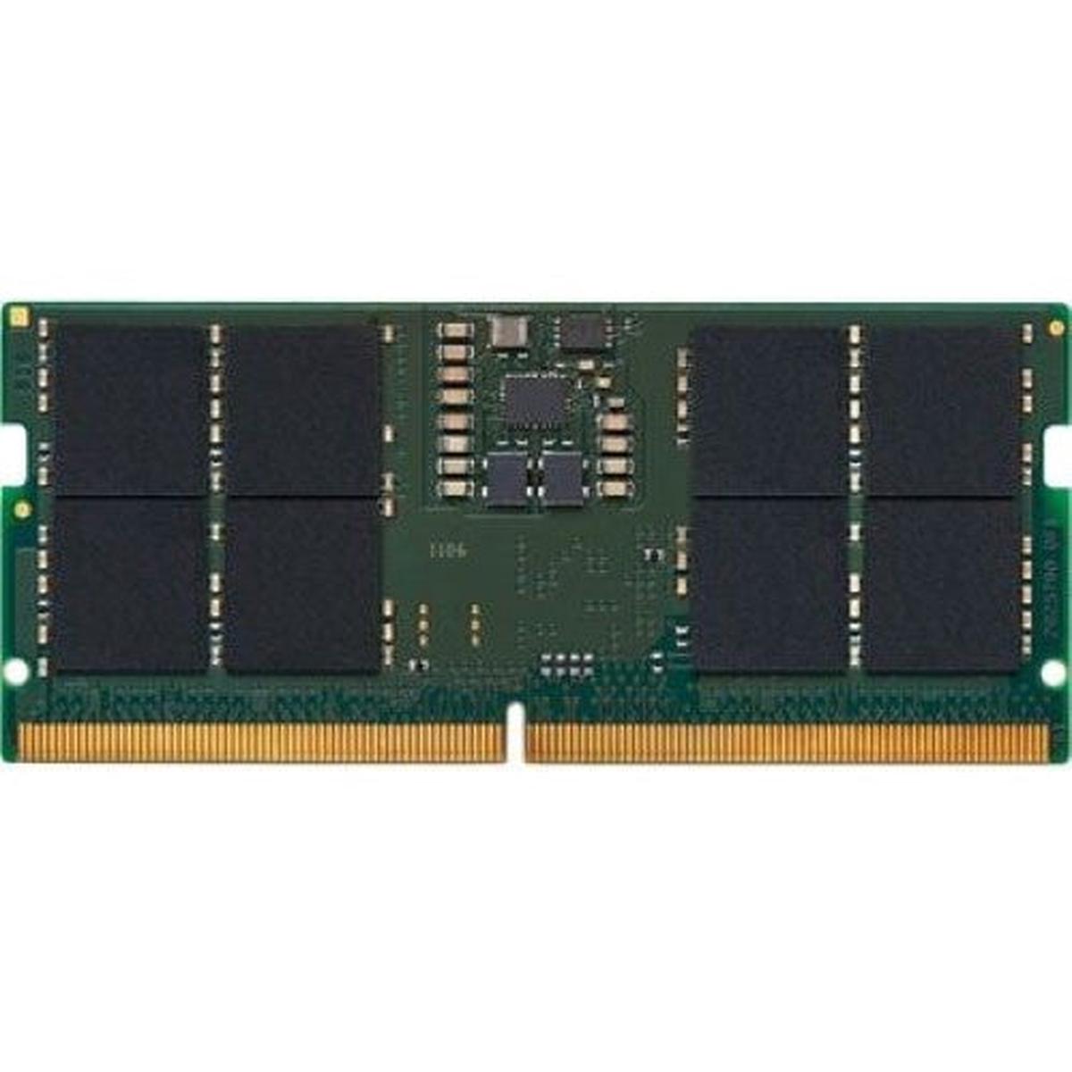 Kingston 16GB DDR5-5600MT/s Non-ECC CL46 SODIMM (KVR56S46BS8-16)
