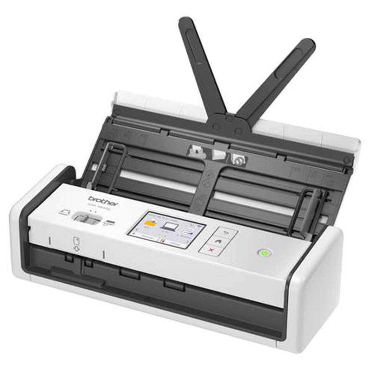 Brother ADS1800W Wireless Desktop Document Scanner