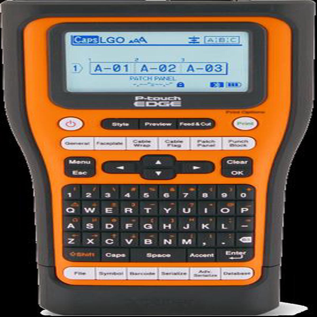 Brother PTE560BTVP Industrial Label Maker