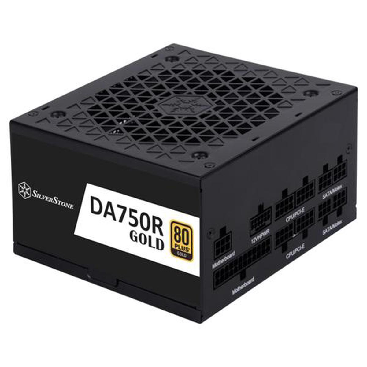 Silverstone DA750R-G Decathlon Gold Gen5 750W Modular ATX PSU 5yr wty