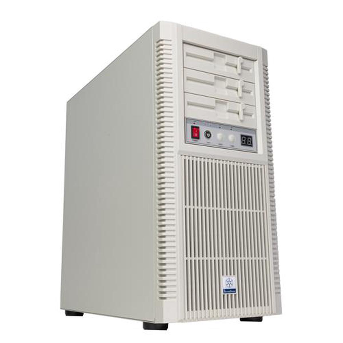 SilverStone FLP02W Retro-inspired Tower Chassis