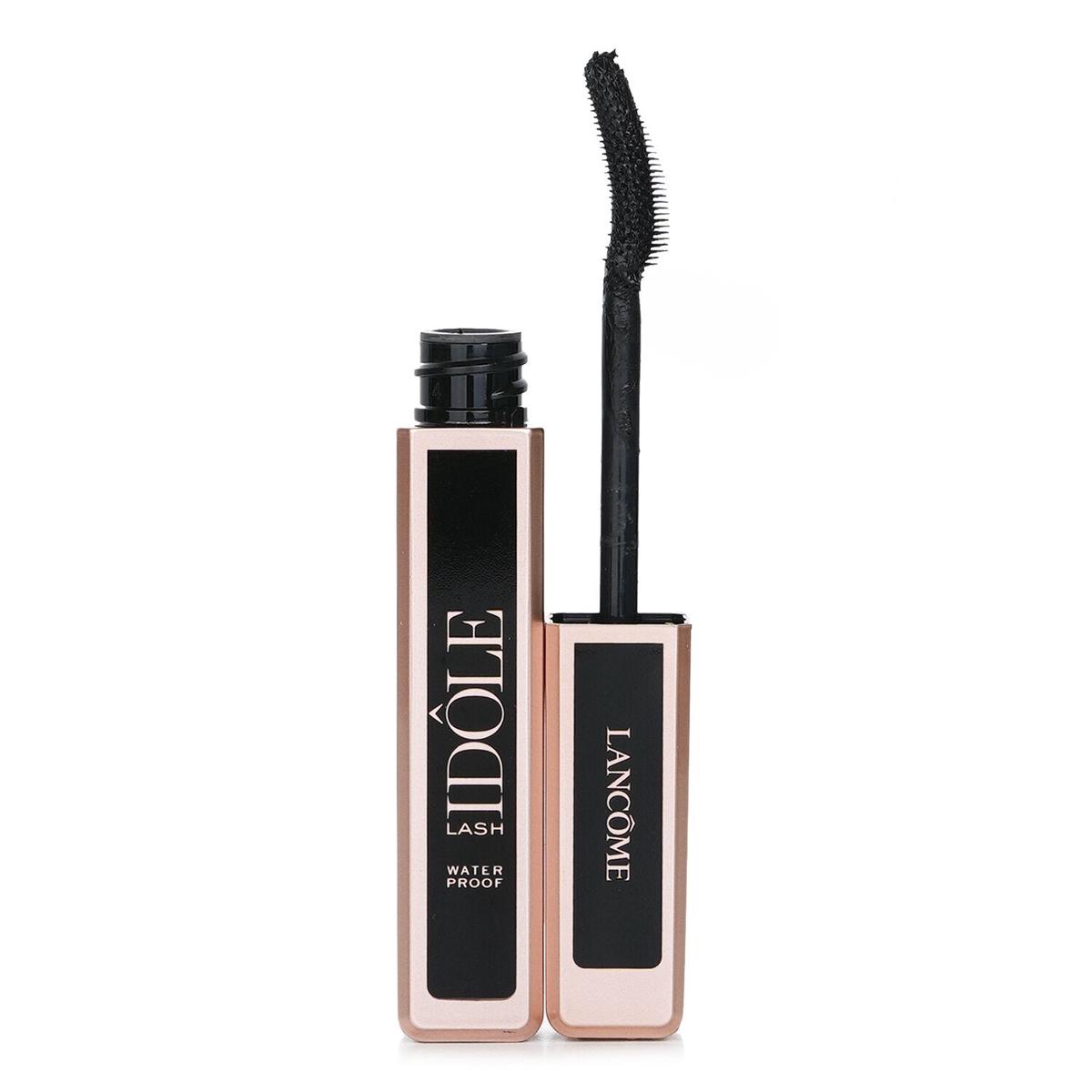 Lancome - Lash Idole Lash Lifting Volumizing Waterproof Mascara - # 01 Glossy Bl