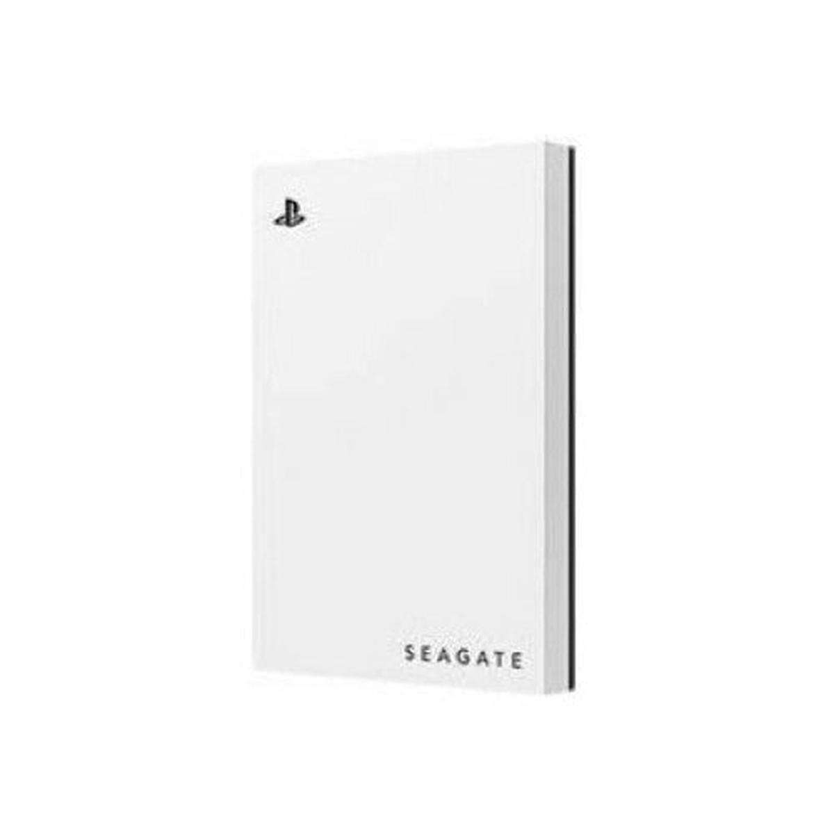 Seagate 5TB GAME DRIVE FOR PS5, WHITE, USB 3.0, 3YR (STLV5000200)