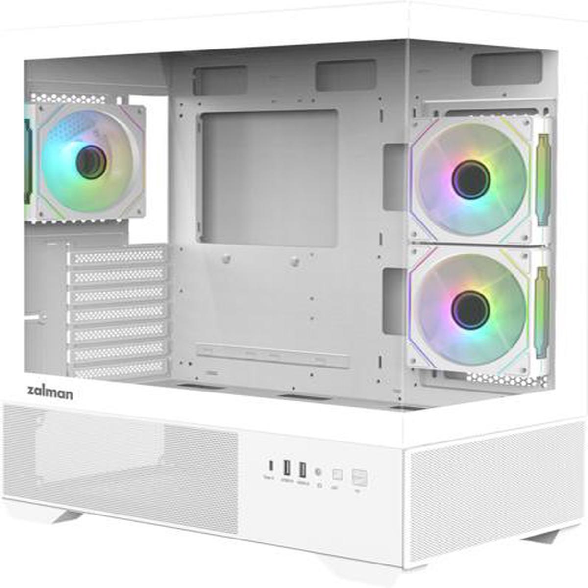 Zalman Chronix White ATX Mid Tower Case