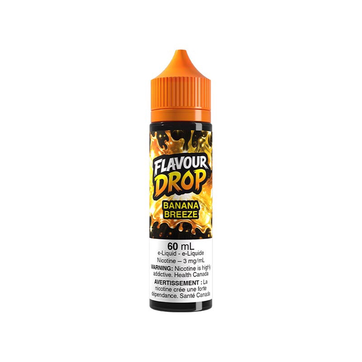 Banana Breeze By Flavour Drop Vape Juice