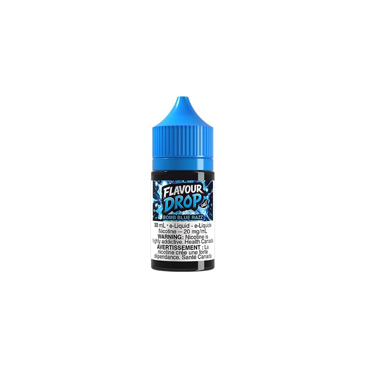 Bomb Blue Razz By Flavour Drop Salt Juice (MB)