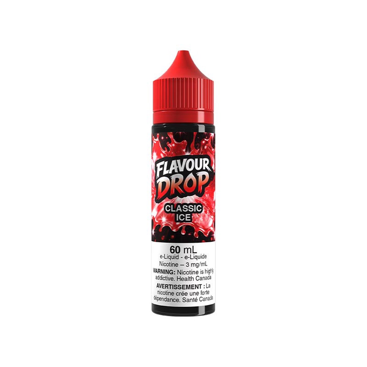 Classic Ice By Flavour Drop Vape Juice (AB)
