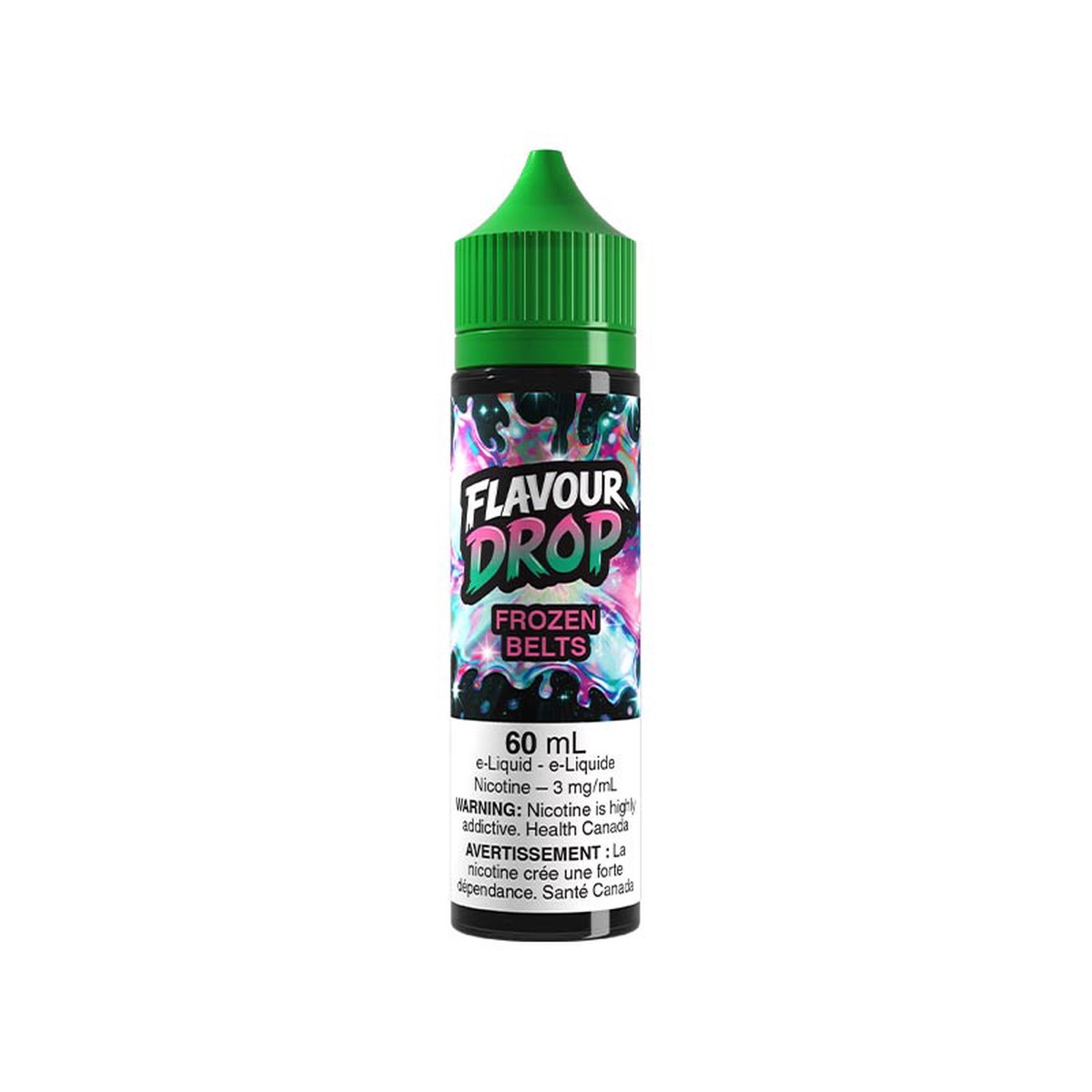 Frozen Belts By Flavour Drop Vape Juice (ON)