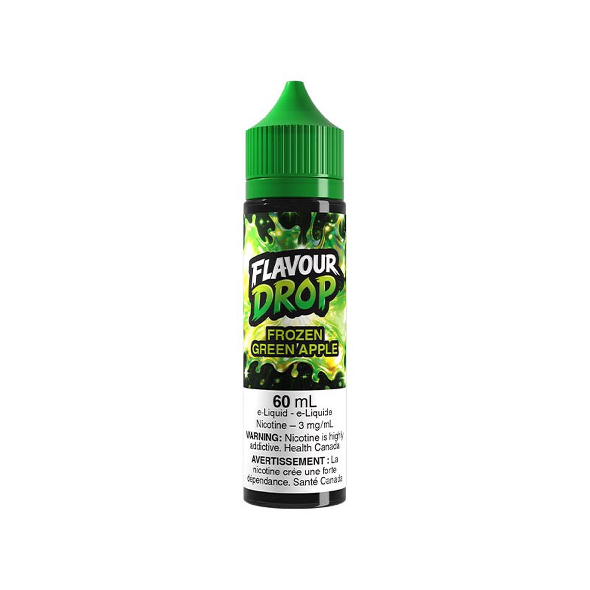 Frozen Green Apple By Flavour Drop Vape Juice (ON)