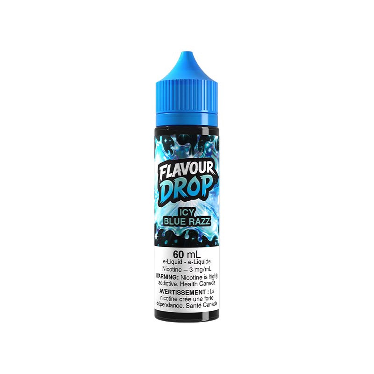 Icy Blue Razz By Flavour Drop Vape Juice (AB)