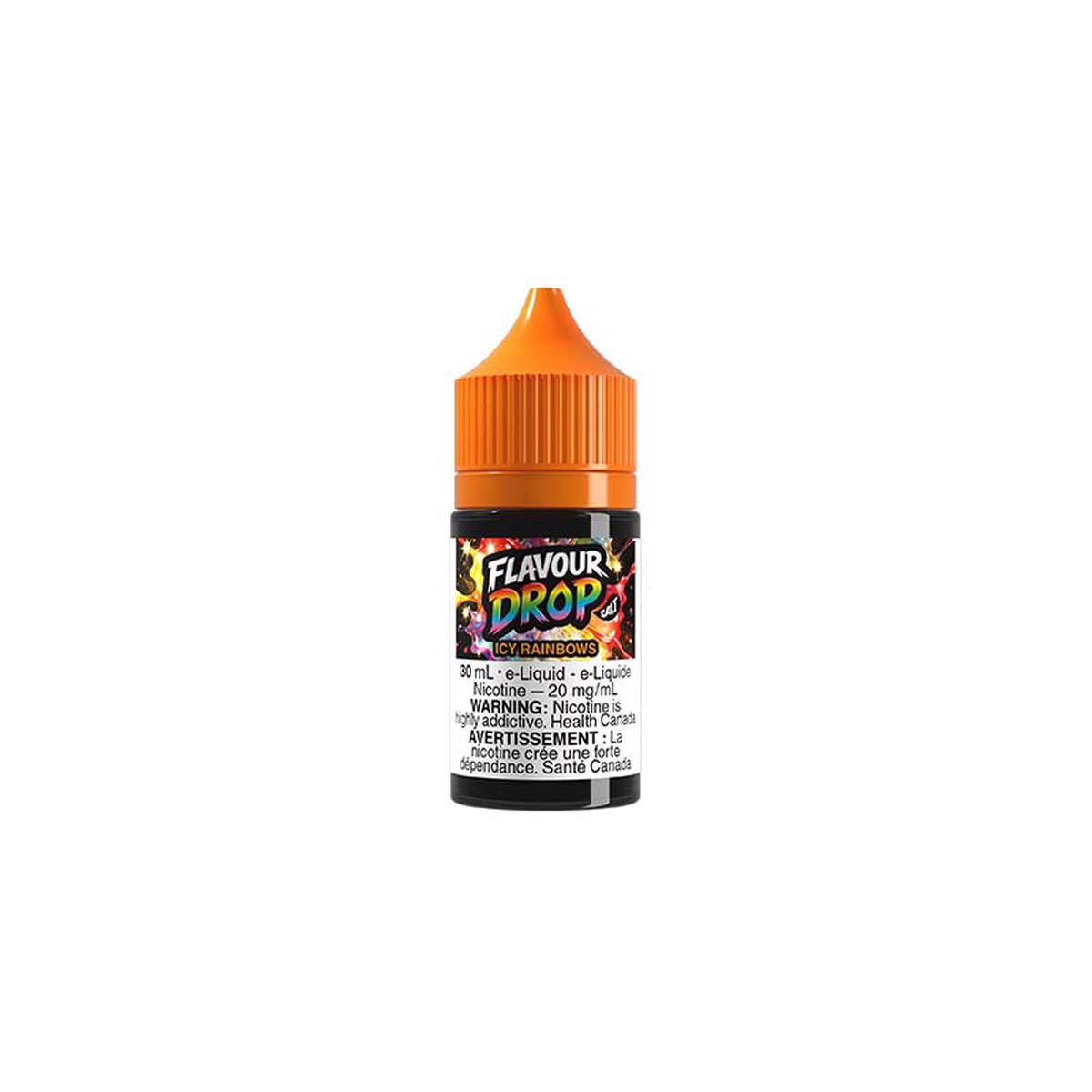 Icy Rainbows By Flavour Drop Salt Juice (AB)