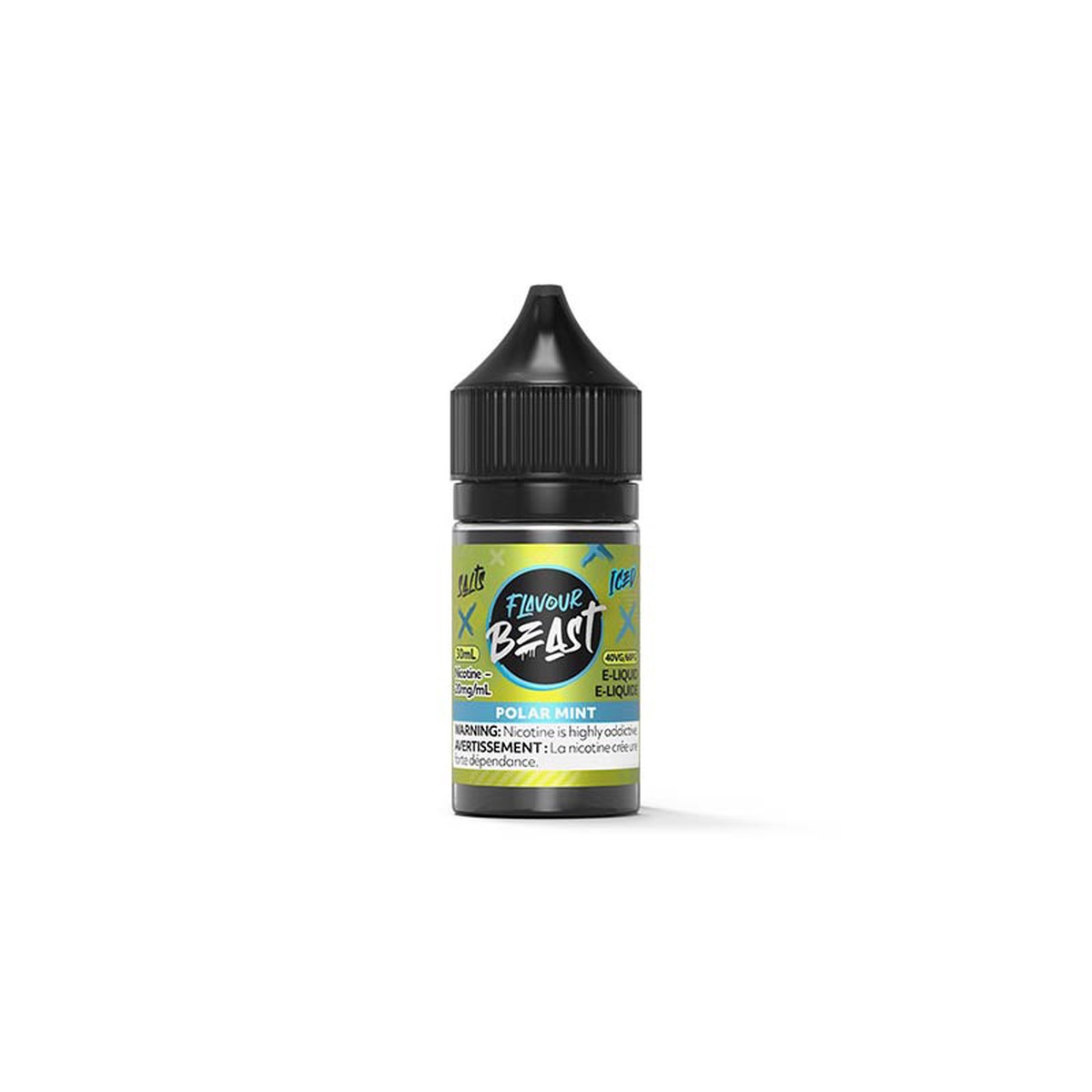 Polar Mint Iced Salt by Flavour Beast E-Liquid (ON)