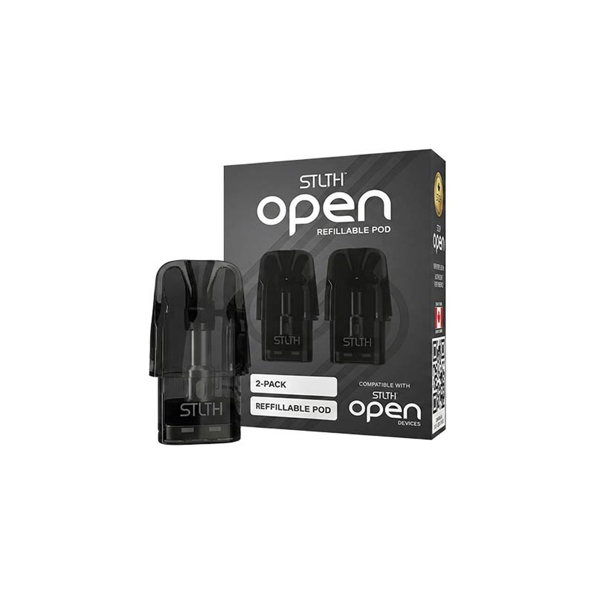STLTH Open Replacement Pod (2 Pack) [CRC]