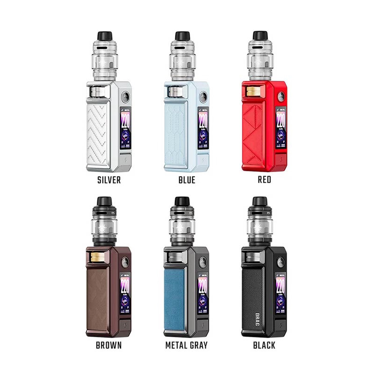 VOOPOO DRAG 6 220W Starter Kit [CRC]