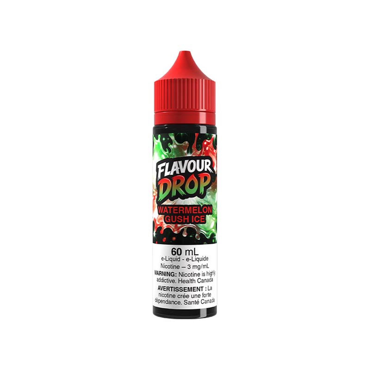 Watermelon Gush Ice By Flavour Drop Vape Juice (MB)