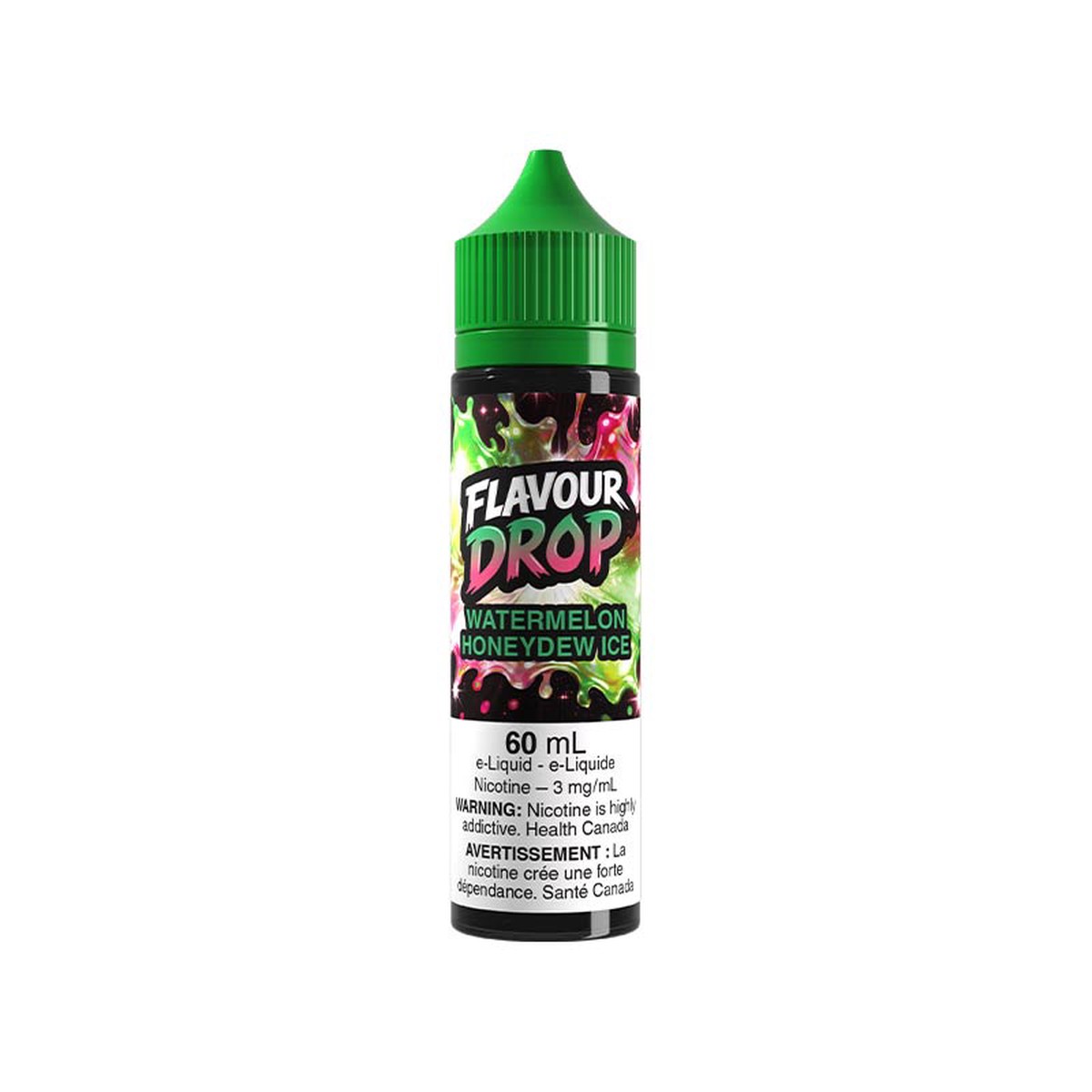 Watermelon Honeydew Ice By Flavour Drop Vape Juice