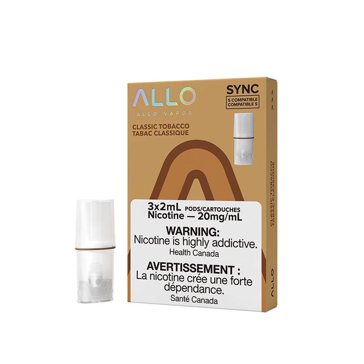 ALLO Sync Pod Pack - Classic Tobacco (AB)