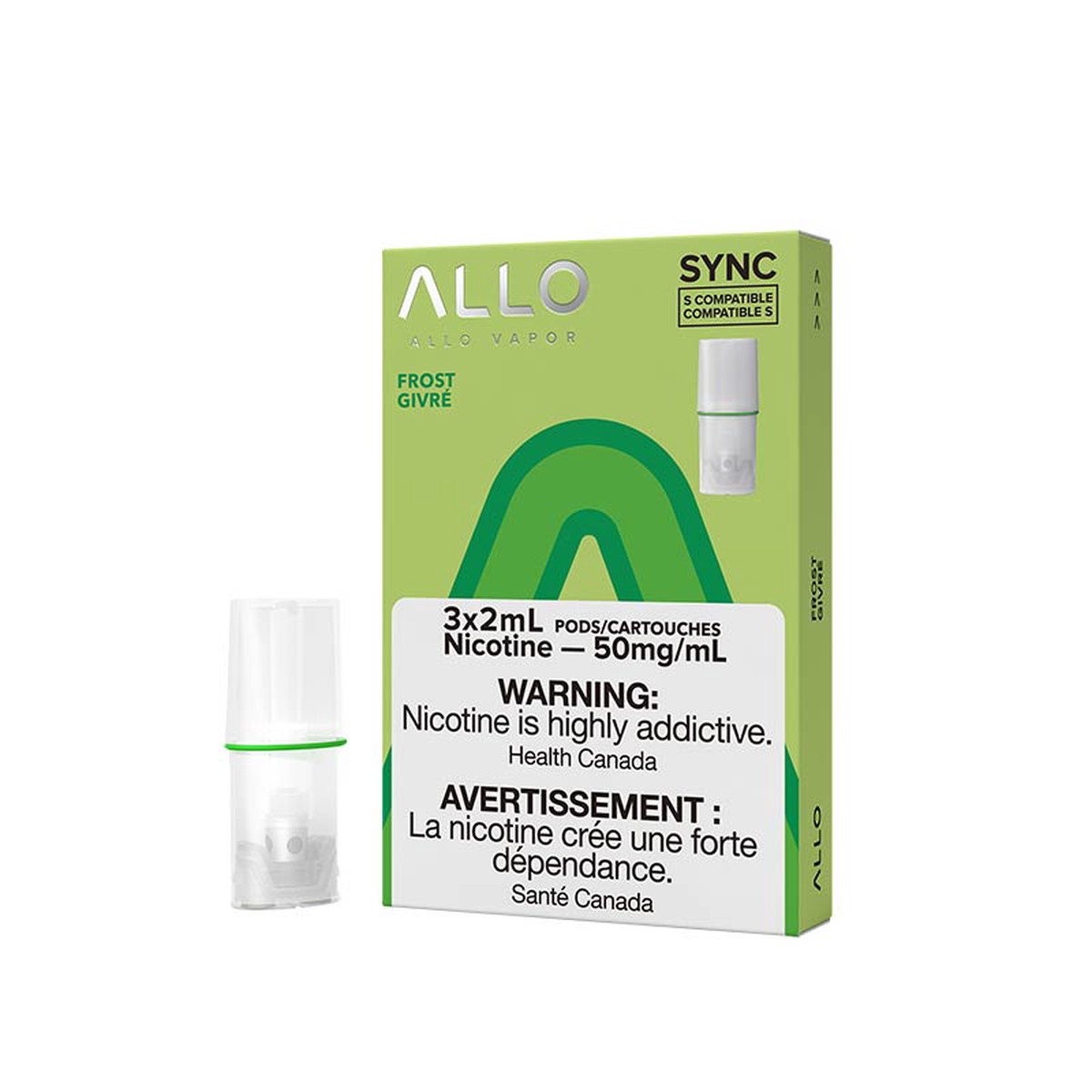 ALLO Sync Pod Pack - Frost (ON)