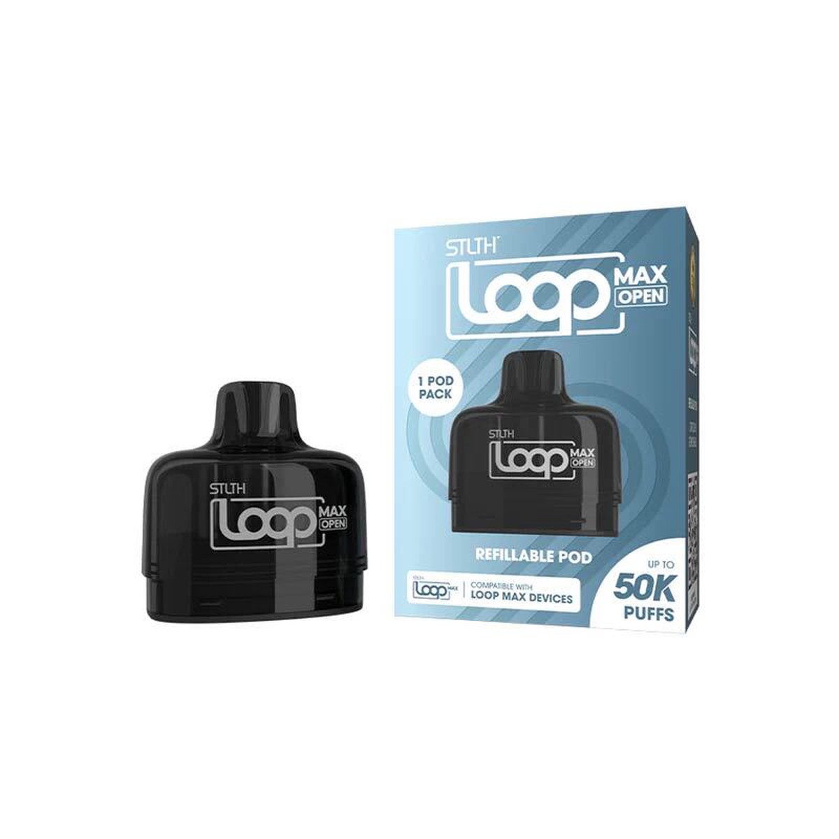 STLTH LOOP MAX Open Replacement Pod Pack