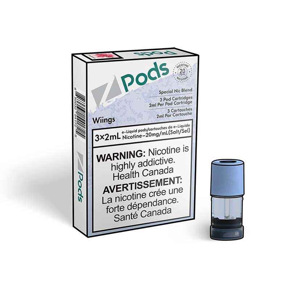 Z Pods - S Compatible - Wiings (ON)