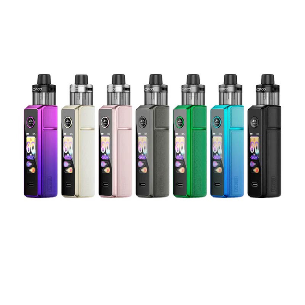VOOPOO DRAG X3 80W Pod Kit [CRC]