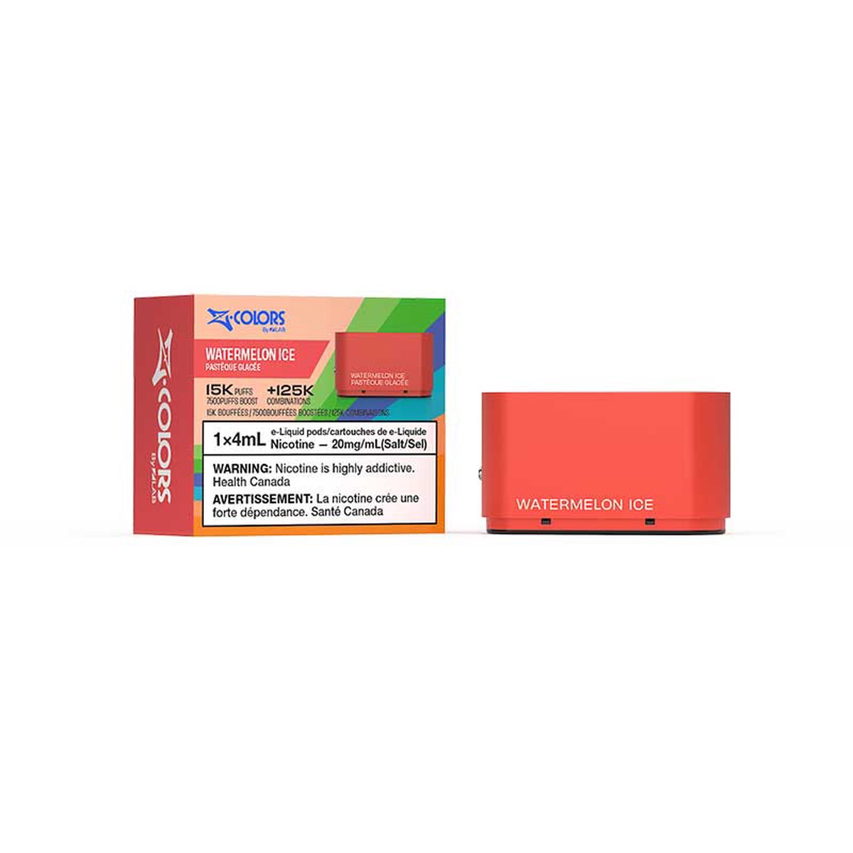 ZColors Pod - Watermelon Ice (ON)