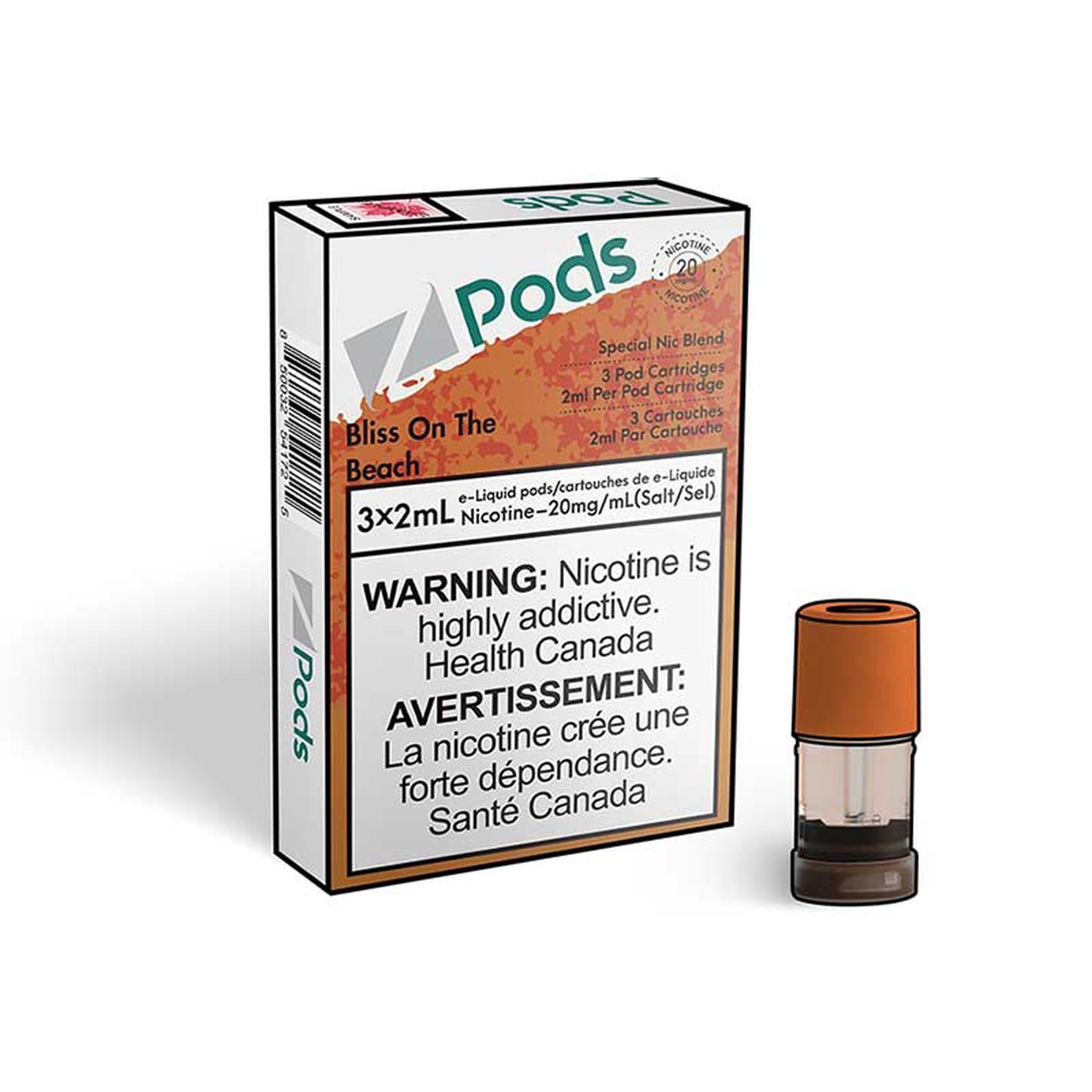 Z Pods - S Compatible - Bliss on the Beach